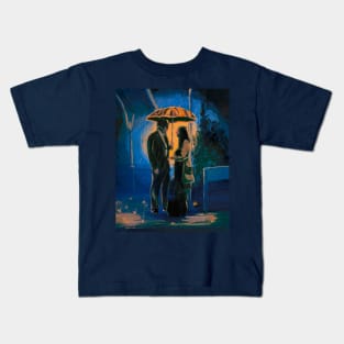 The Yellow Umbrella Kids T-Shirt